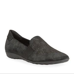 Neiman Marcus Slip-On Flats